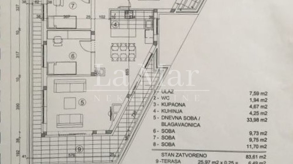 Apartment, 96 m2, For Sale, Zagreb - Veliko Polje