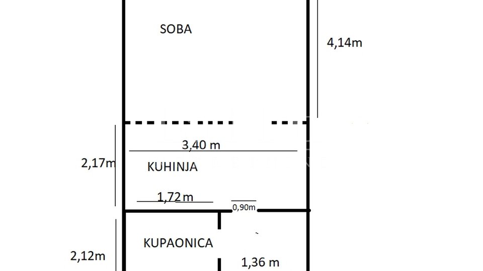 Appartamento, 27 m2, Vendita, Zagreb - Maksimir