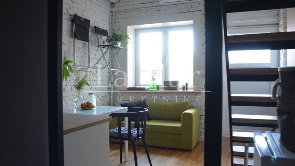 Apartment, 18 m2, For Sale, Zagreb - Donji Grad