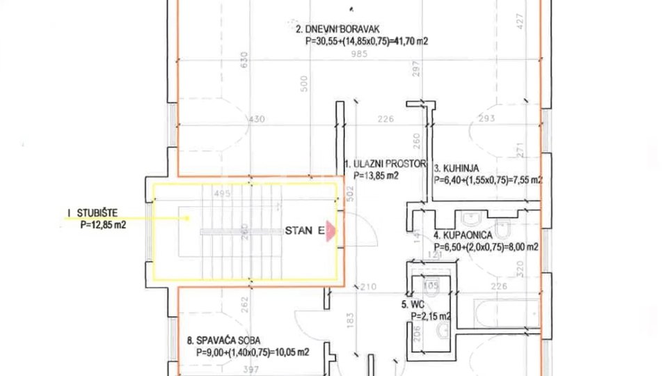 Apartment, 133 m2, For Sale, Črnomerec - Šestinski dol