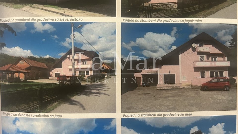 House, 480 m2, For Sale, Zagreb - Jesenovec