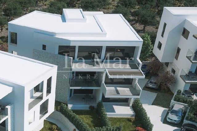 BRODARICA - Top gradnja, AP1 = 74.53m2