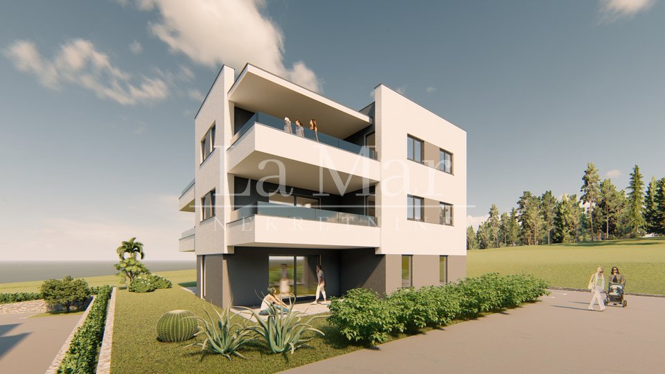 Apartment, 68 m2, For Sale, Novalja