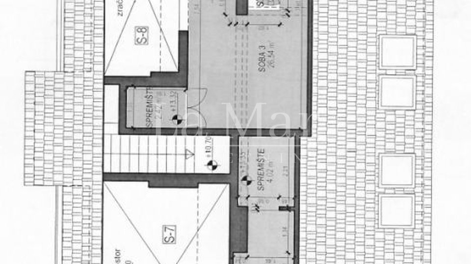 Appartamento, 99 m2, Vendita, Črnomerec