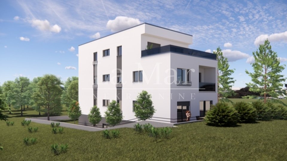 Apartment, 104 m2, For Sale, Zagreb - Brestje