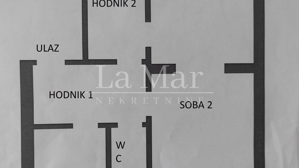 Apartment, 61 m2, For Sale, Zagreb - Donji Grad