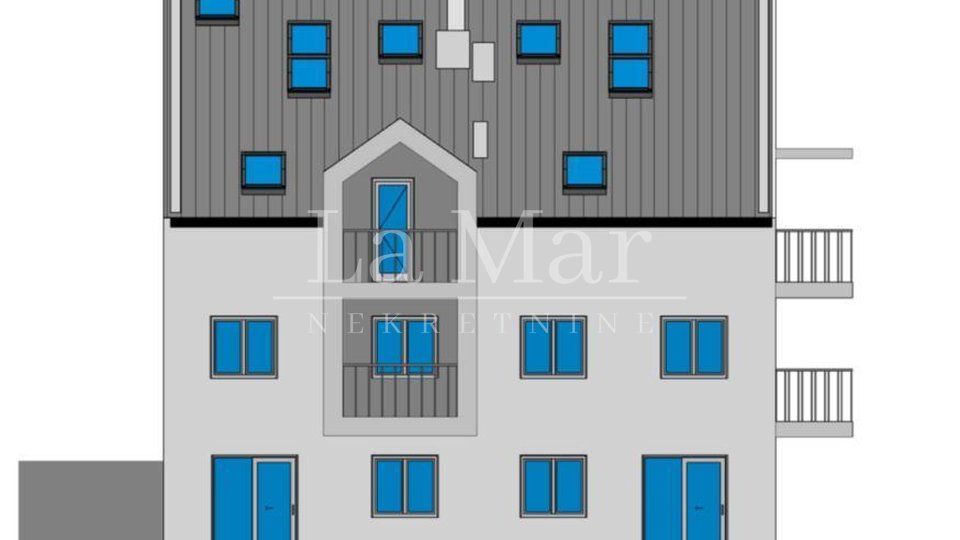 NOVOGRADNJA VRAPČE- 3s stan, 66.49 m2, potkrovlje + PM i spremište
